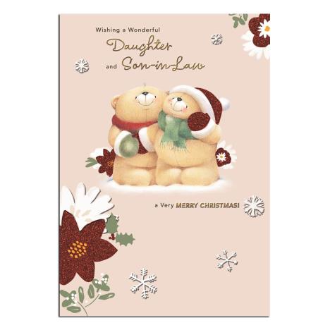 Daughter & Son In Law Forever Friends Christmas Card